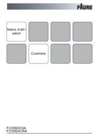 Um das Dokument anzuzeigen Faure FCI5520CSA Bedienungsanleitung